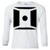 Ultra Cotton® Youth Long Sleeve T-Shirt. Thumbnail