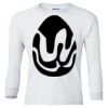 Ultra Cotton® Youth Long Sleeve T-Shirt. Thumbnail