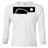 Ultra Cotton® Youth Long Sleeve T-Shirt. Thumbnail