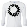 Ultra Cotton® Youth Long Sleeve T-Shirt. Thumbnail
