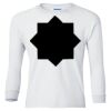 Ultra Cotton® Youth Long Sleeve T-Shirt. Thumbnail