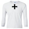 Ultra Cotton® Youth Long Sleeve T-Shirt. Thumbnail