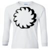 Ultra Cotton® Youth Long Sleeve T-Shirt. Thumbnail
