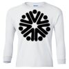 Ultra Cotton® Youth Long Sleeve T-Shirt. Thumbnail