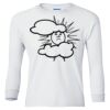 Ultra Cotton® Youth Long Sleeve T-Shirt. Thumbnail