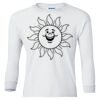 Ultra Cotton® Youth Long Sleeve T-Shirt. Thumbnail