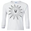 Ultra Cotton® Youth Long Sleeve T-Shirt. Thumbnail