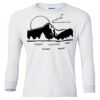 Ultra Cotton® Youth Long Sleeve T-Shirt. Thumbnail