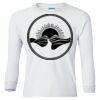 Ultra Cotton® Youth Long Sleeve T-Shirt. Thumbnail