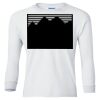 Ultra Cotton® Youth Long Sleeve T-Shirt. Thumbnail