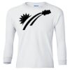 Ultra Cotton® Youth Long Sleeve T-Shirt. Thumbnail