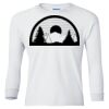 Ultra Cotton® Youth Long Sleeve T-Shirt. Thumbnail