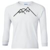 Ultra Cotton® Youth Long Sleeve T-Shirt. Thumbnail