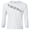 Ultra Cotton® Youth Long Sleeve T-Shirt. Thumbnail