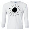 Ultra Cotton® Youth Long Sleeve T-Shirt. Thumbnail