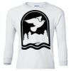Ultra Cotton® Youth Long Sleeve T-Shirt. Thumbnail