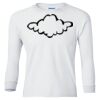 Ultra Cotton® Youth Long Sleeve T-Shirt. Thumbnail