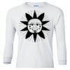 Ultra Cotton® Youth Long Sleeve T-Shirt. Thumbnail