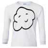 Ultra Cotton® Youth Long Sleeve T-Shirt. Thumbnail