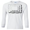 Ultra Cotton® Youth Long Sleeve T-Shirt. Thumbnail