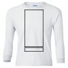 Ultra Cotton® Youth Long Sleeve T-Shirt. Thumbnail