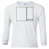 Ultra Cotton® Youth Long Sleeve T-Shirt. Thumbnail