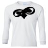 Ultra Cotton® Youth Long Sleeve T-Shirt. Thumbnail