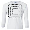 Ultra Cotton® Youth Long Sleeve T-Shirt. Thumbnail