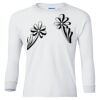 Ultra Cotton® Youth Long Sleeve T-Shirt. Thumbnail