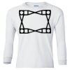 Ultra Cotton® Youth Long Sleeve T-Shirt. Thumbnail