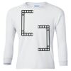 Ultra Cotton® Youth Long Sleeve T-Shirt. Thumbnail