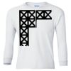 Ultra Cotton® Youth Long Sleeve T-Shirt. Thumbnail