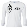 Ultra Cotton® Youth Long Sleeve T-Shirt. Thumbnail