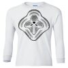 Ultra Cotton® Youth Long Sleeve T-Shirt. Thumbnail