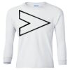 Ultra Cotton® Youth Long Sleeve T-Shirt. Thumbnail