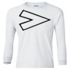 Ultra Cotton® Youth Long Sleeve T-Shirt. Thumbnail