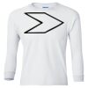 Ultra Cotton® Youth Long Sleeve T-Shirt. Thumbnail