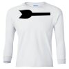 Ultra Cotton® Youth Long Sleeve T-Shirt. Thumbnail