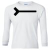 Ultra Cotton® Youth Long Sleeve T-Shirt. Thumbnail