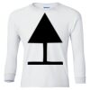 Ultra Cotton® Youth Long Sleeve T-Shirt. Thumbnail