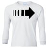 Ultra Cotton® Youth Long Sleeve T-Shirt. Thumbnail