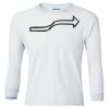 Ultra Cotton® Youth Long Sleeve T-Shirt. Thumbnail