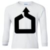 Ultra Cotton® Youth Long Sleeve T-Shirt. Thumbnail