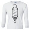 Ultra Cotton® Youth Long Sleeve T-Shirt. Thumbnail