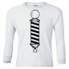 Ultra Cotton® Youth Long Sleeve T-Shirt. Thumbnail