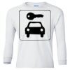 Ultra Cotton® Youth Long Sleeve T-Shirt. Thumbnail
