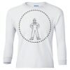 Ultra Cotton® Youth Long Sleeve T-Shirt. Thumbnail