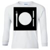 Ultra Cotton® Youth Long Sleeve T-Shirt. Thumbnail