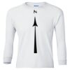 Ultra Cotton® Youth Long Sleeve T-Shirt. Thumbnail