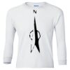Ultra Cotton® Youth Long Sleeve T-Shirt. Thumbnail